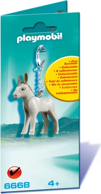 Zdjęcie produktu dla PLAYMOBIL Figures 6668, Brelok do kluczy, Biały, Plastik, Figura, 4 lat(a), Chłopak, dziewczyna