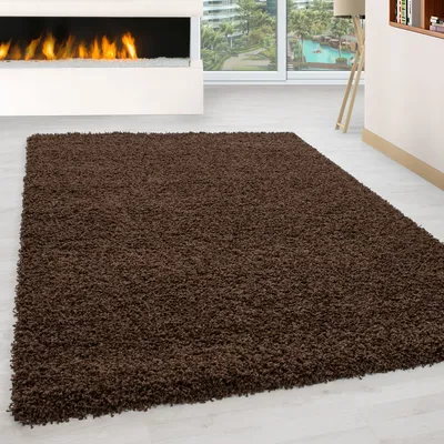 Immagine prodotto di Tappeto shaggy LIFE BROWN 80 X 250 cm Runner