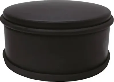 Produktbild von Benson Home Turstopper fur Innenturen - schwarz - rund - 1,2 kg - 12 x 6 cm