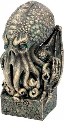 Produktbild von Cthulhu Statue 17 cm als Geschenk