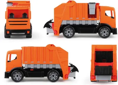 Image de Lena Mercedes camion poubelle 72 cm