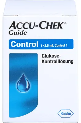 Immagine prodotto di ACCU-CHEK Guida Soluzione per il controllo del glucosio, soluzione da 2,5 ml