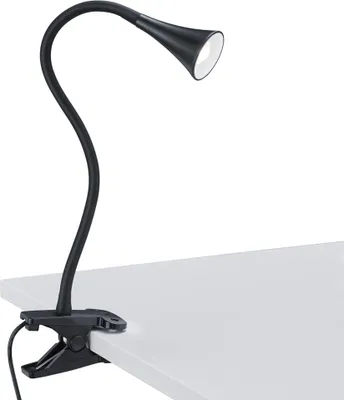 Produktbild von RL LIVE YOUR LIGHT REALITY VIPER - Klemmleuchte - Schwarz - inkl. 1x SMD 3W - Kabelschalter - Flexibel - Klemmleuchte
