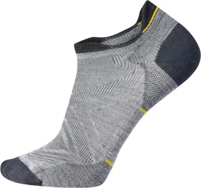 Produktbild von Smartwool Run Zero Cushion Low Ankle Socken Grau EU 38-41 Grau EU 38-41