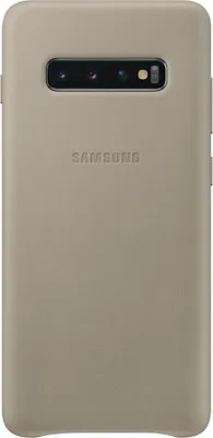 Produktbild von Samsung Back cover kompatibel mit Samsung Galaxy S10 Plus - Grau
