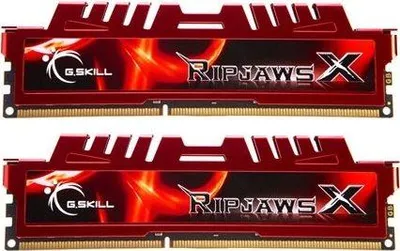 Immagine prodotto di G.Skill F3-12800CL9D-8GBXL D3 8GB 1600-999 RipjawsX          K2 GSK