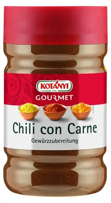Immagine prodotto di Condimento Kotanyi chilli con carne.