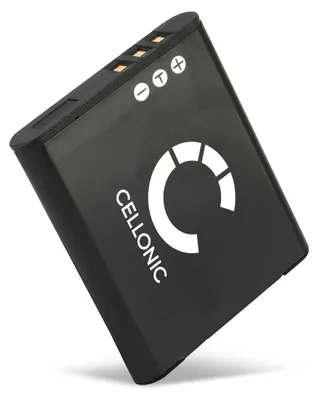 Image de CELLONIC 1x Batterie pour Appareil photo Compatible avec Pentax Optio RZ10, Optio I-10, Optio RZ18, D-LI92 - (730mAh, 3.7V)