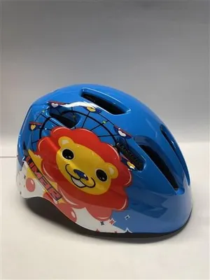 Image de Casque enfant Limar S 46-52 cm Happy Lion Bleu