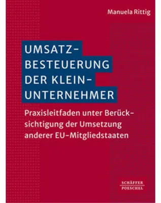 Obrázek produktu pro Umsatzbesteuerung der Kleinunternehmer