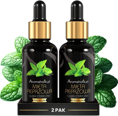Produktbild von Minzöl Natur-Premium 2X30Ml – 100% Ätherisches Öl