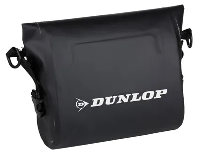 Productafbeelding van Dunlop Fietstas met Schouderband – Waterdichte Fietstas Elektrische Fietsen – Fiets Tas Enkele Afneembaar – Ca. 26 X 9 X 21 cm – Zwart