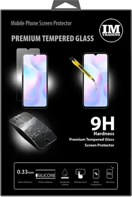 Zdjęcie produktu dla Szkło ochronne 9H XIAOMI REDMI 9C screen protector custom-fit glass