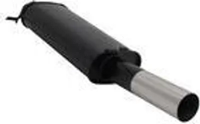 Produktbild von Novus Sportendschalldämpfer für VW Golf 1 Cabrio (155) 1 x 76mm RL-Design