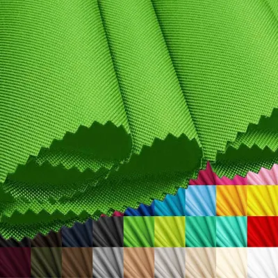 Image de Lantigo Tissu Oxford 500D Imperméable Vert 160 cm au Mètre 1 m – résistant & enduit PU