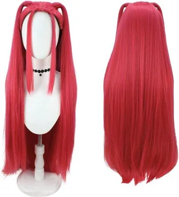 Produktbild von Anime-Kostümkopf - 1 Stück (95cm rosa)