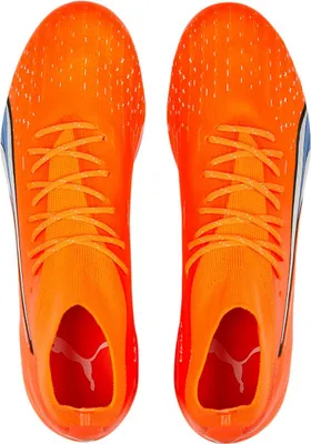 Produktbild von Puma ULTRA Pro FG/AG Fußballschuhe Herren orange weiß Gr 46