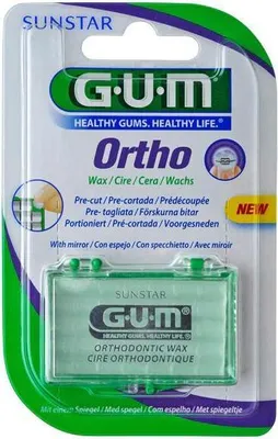 Imagen del producto de Sunstar Gum Kieferorthopädisches Wachs