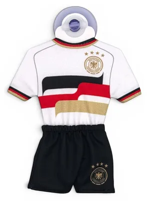 Produktbild von Deutschlandtrikot Mini-Kit (Groß)| Offizielles Lizenzprodukt des DFB