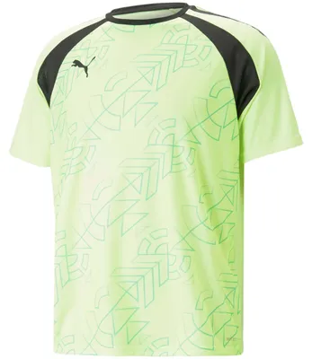 Produktbild von PUMA teamLIGA Graphic Trainingsshirt Herren 51 - fast yellow/electric peppermint M