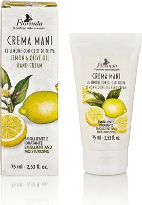Produktbild von Florinda Handcreme Limone 75ml