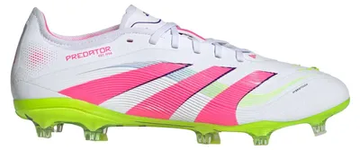 Produktbild von Predator - Fußballschuhe mit festem Boden für Herren GT26884 (43 EU) (Weiß/Pink/Zitrone)