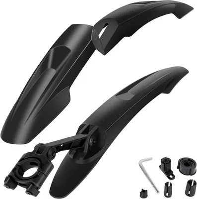 Produktbild von SPGOOD Schutzblech-Set für Fahrrad 24-29 Zoll – Universal-Fahrrad-Schutzblech Schnellmontage