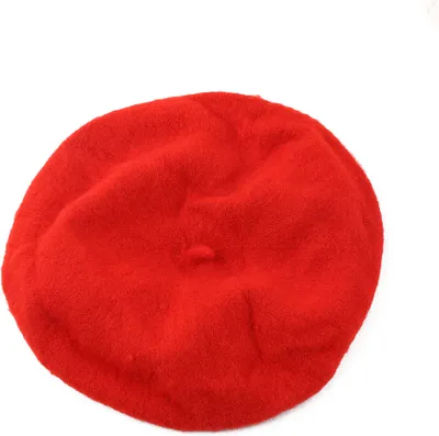 Produktbild von Frauen Mädchen einfarbig warme Winter Baskenmütze Französisch Künstler Beanie Hat Ski Cap