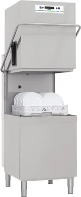 Zdjęcie produktu dla Zmywarka kapturowa KBS 721x836x1565 mm 65 koszy na godzinę Zmiękczacz wody
