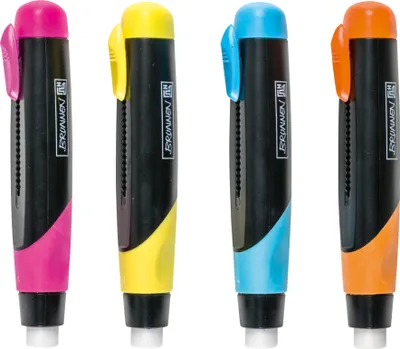Produktbild von Radierstift farbig sortiert Packung mit 24 Stück