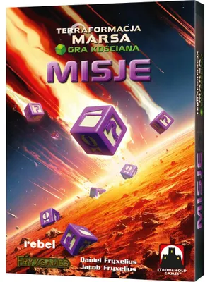 Produktbild von Terraforming des Mars: Das Würfelspiel – Missionen