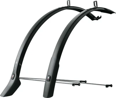 Produktbild von SKS VELO 42 URBAN, Vordere & hintere Schutzbleche (Set), Schwarz