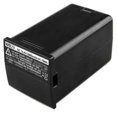 Zdjęcie produktu dla Godox WB29, 41,7 Wh, Litowo-jonowa (Li-Ion), 14,4 V, 1 szt.