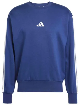 Zdjęcie produktu dla Bluza Adidas Essentials z trzema paskami, kolor "ciemnoniebieski / biały", uniseks