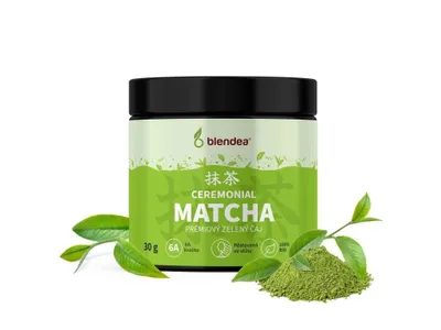 Obrázek produktu pro Blendea Ceremoniálni Matcha 6A Kvalita 30 g