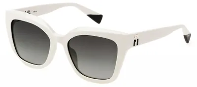 Immagine prodotto di Furla SFU781 Bianco neve lucido 54/18/140 Occhiali da sole da donna
