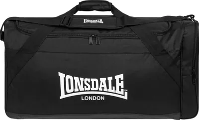 Produktbild von Lonsdale Welney Sporttasche Schwarz Auswahl hier klicken