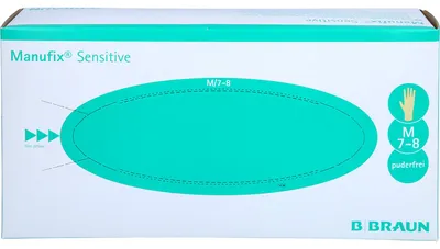 Produktbild von Manufix sensitive UH pf mittel, 100 St HAS