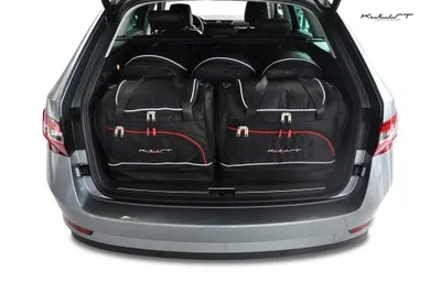 Obrázek produktu pro Sada cestovních tašek Škoda Superb III. 2015-2024 (combi)