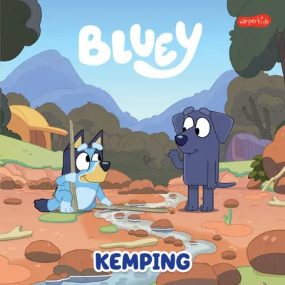 Zdjęcie produktu dla HARPER KIDS | Kinderbuch Bluey - Camping - Abenteuerliche Freundschaft - Mit bunten Illustrationen
