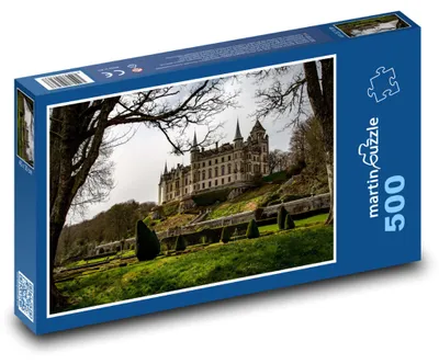 Zdjęcie produktu dla martinpuzzle - Puzzle 500 elementów - Zamek Durnobin - Anglia