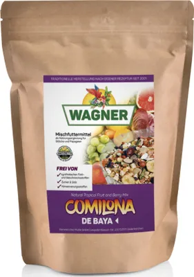 Produktbild von Comilona Trockenfrüchte und Beerenmix für Papageien, 2,5 kg - ohne Konservierungsstoffe