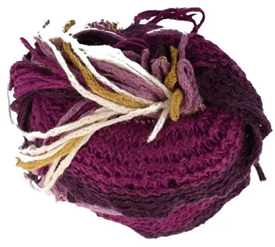 Produktbild von GIO TESELLI Kuscheliger, schöner Strick Schal aus Grobstrick, mehrfarbig, Damen