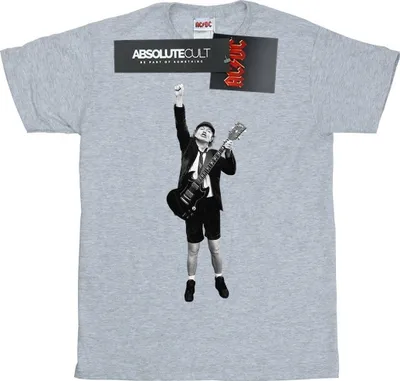 Produktbild von AC/DC - T-Shirt für Herren BI6877 (M) (Grau)