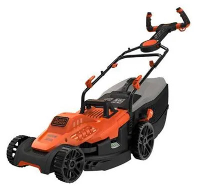 Obrázek produktu pro Black & Decker BEMW471ES-QS - Schubrasenmäher - 600 m² - 38 cm - 2 cm - 7 cm - 45 l