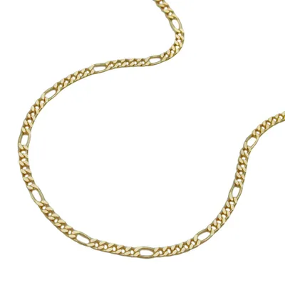 Produktbild von Kette 16mm Figarokette 9Kt GOLD 45cm gold 1,6mm