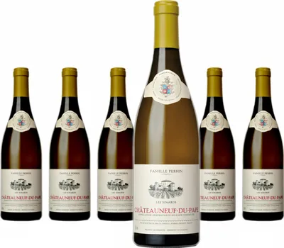 Produktbild von 6 x Famille Perrin Les Sinards Châteauneuf Du Pape AOC Blanc