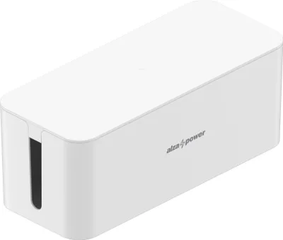 Obrázok produktu pre AlzaPower Cable Box Basic Medium White