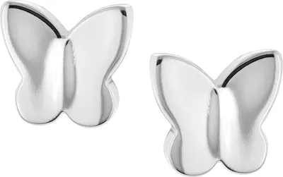 Produktbild von Boccia 05091-01 Kinder-Ohrringe Titan Ohrstecker Schmetterling