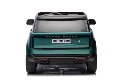 Produktbild von ES-Toys Elektro Kinderauto Land Rover Range Rover, 2 Sitzer, EVA-Reifen, Allrad grün